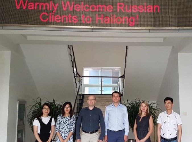 ТПК «Вариант» — эксклюзивный представитель в России завода Hailong