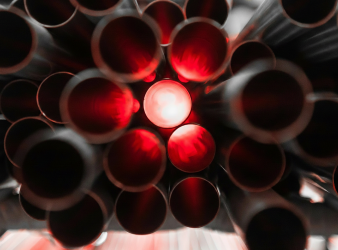 Как обрабатывают поверхность титановых труб