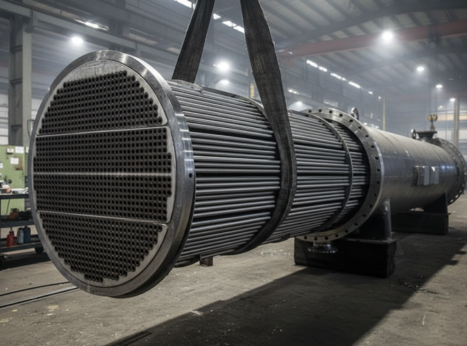 Титан в теплообменниках химических производств