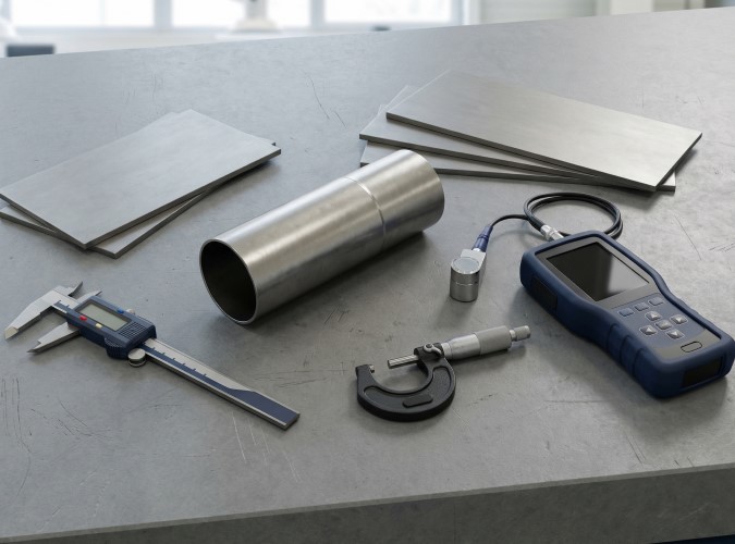 Контроль качества и стандарты титана